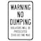 Signmission Safety Sign, 12 in Height, Aluminum, 18 in Length, 25023 A-1218-25023 - alternate 1